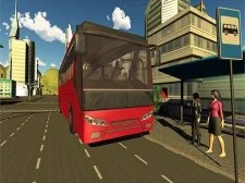 Offroad Passenger Bus Simulator : City Coach Simulator