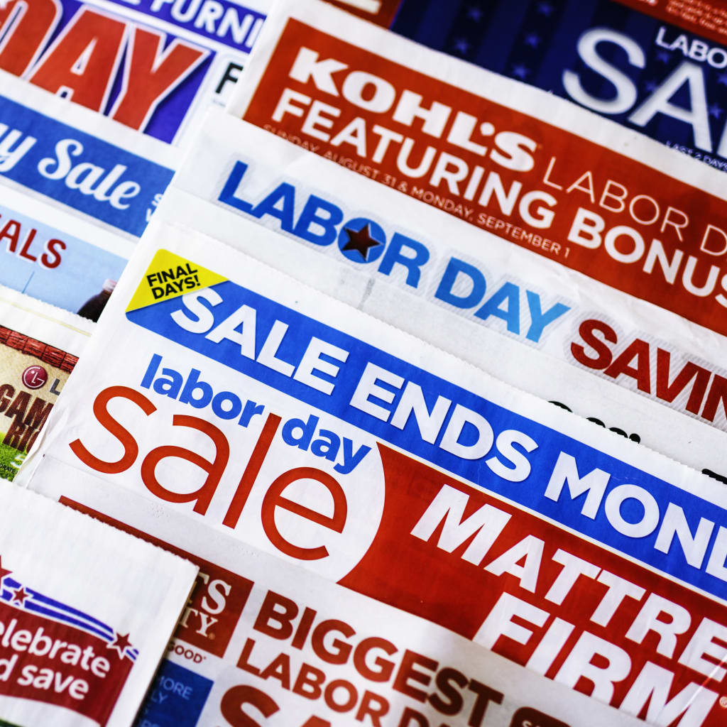 What can you expect from the Labor Day sales in 2023?