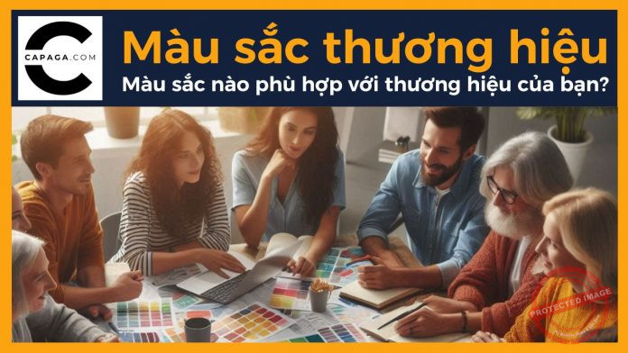 Màu sắc nào phù hợp với thương hiệu của bạn?