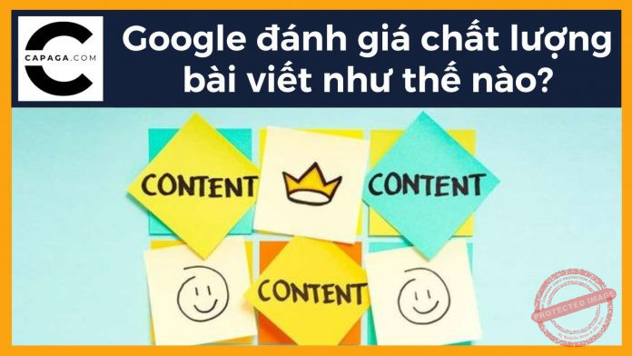 Google đánh giá chất lượng bài viết như thế nào?