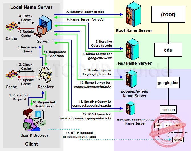 Hệ thống phân giải tên miền (DNS)