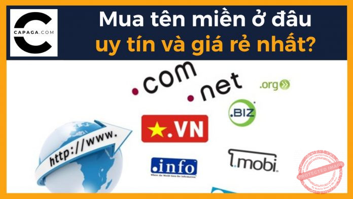 Mua tên miền ở đâu uy tín và giá rẻ nhất?