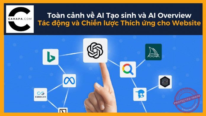 Báo cáo Toàn cảnh về AI Tạo sinh và AI Overview: Tác động và Chiến lược Thích ứng cho Website