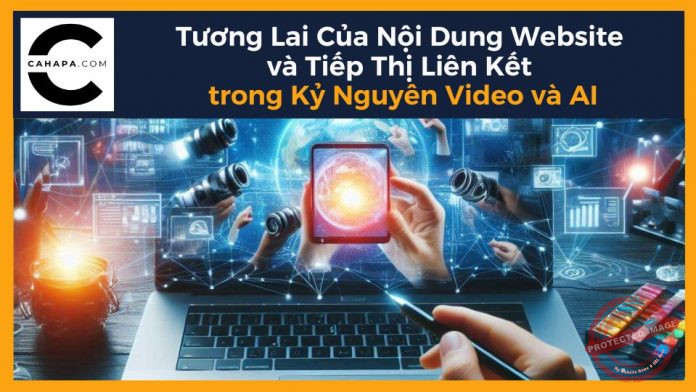Báo Cáo Chiến Lược: Tương Lai Của Nội Dung Website và Tiếp Thị Liên Kết trong Kỷ Nguyên Video và AI